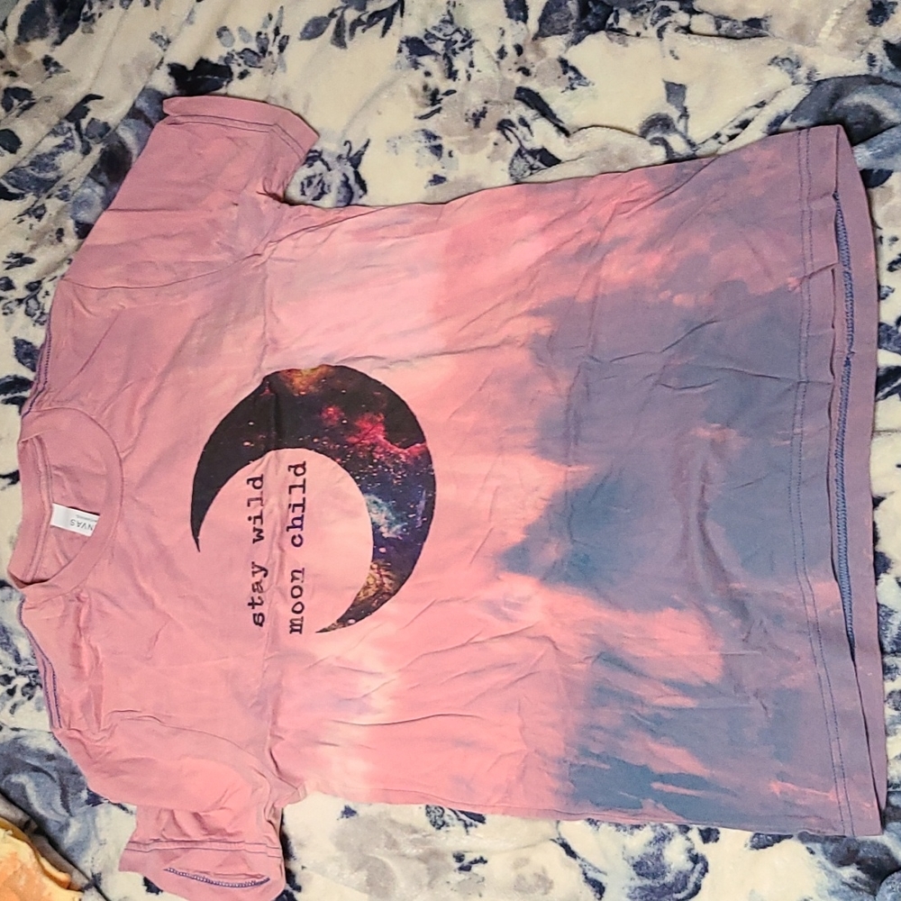 Hippie shirt washed but never worn.